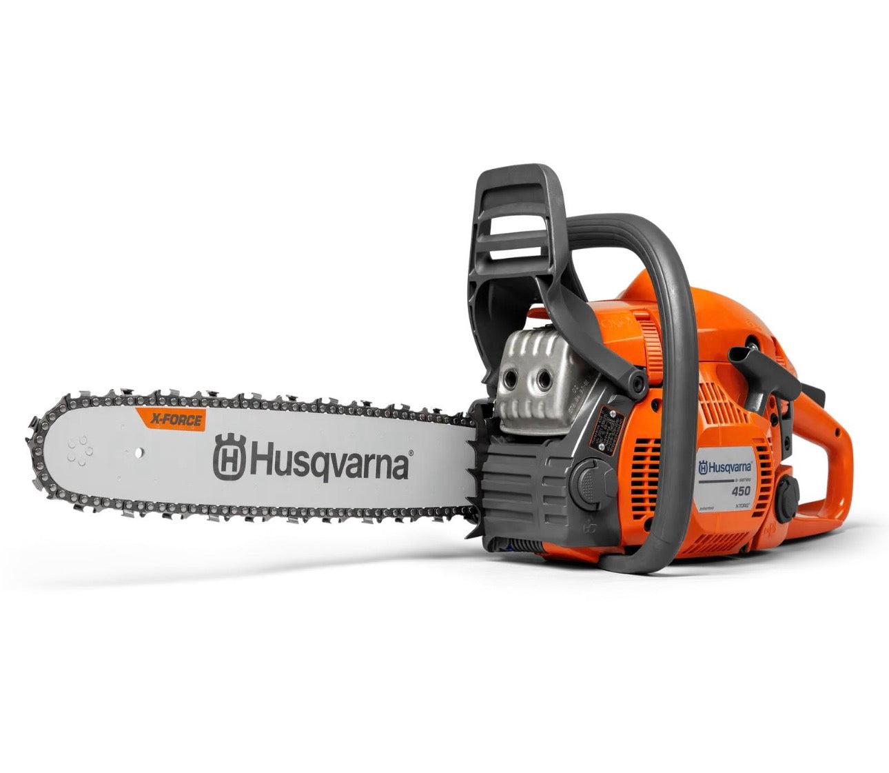 Husqvarna 450 e-Series X-Torq 50.2cc Gas Chainsaw