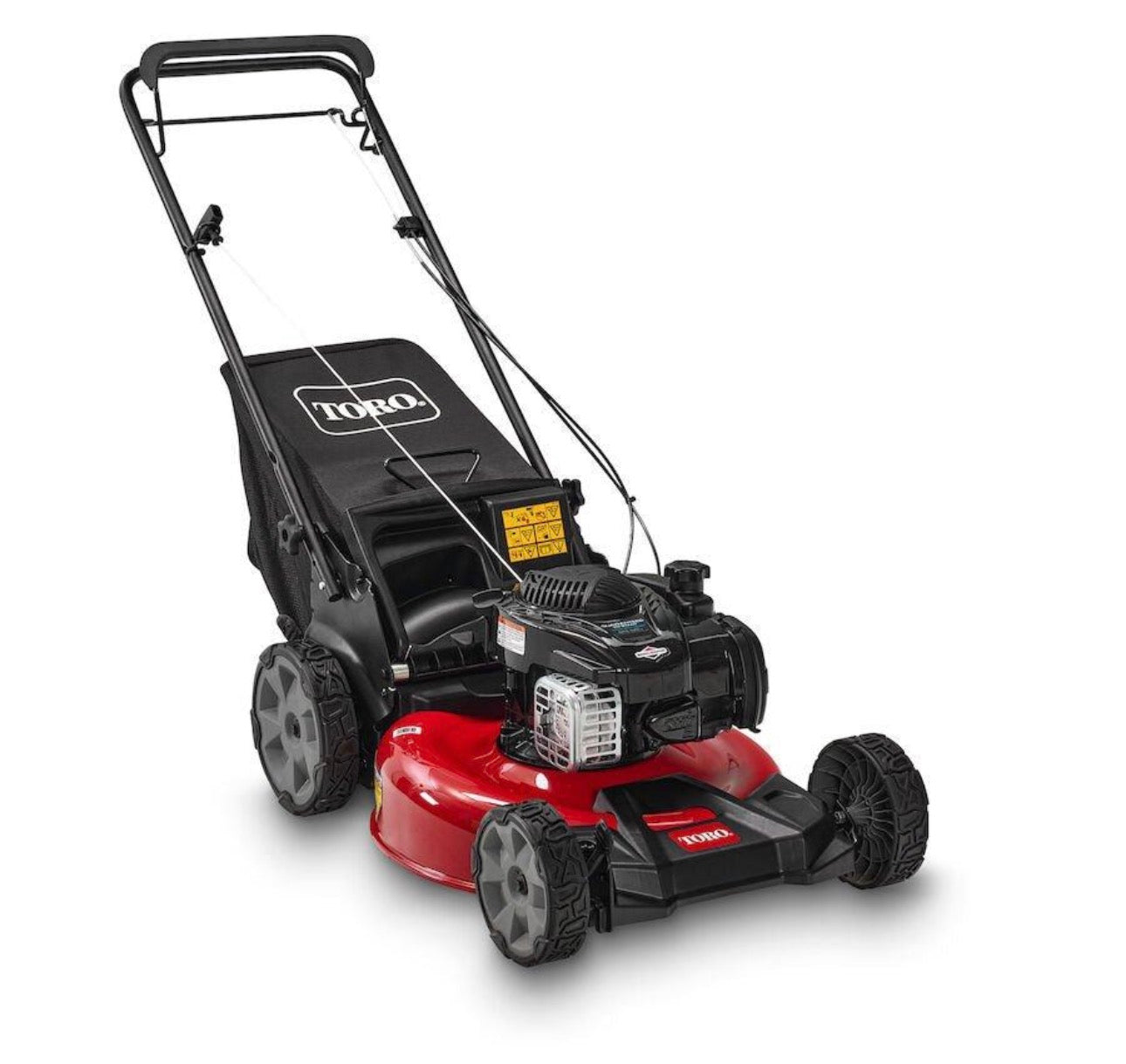 Toro SR-21S 21” Self-Propelled Super Recycler Lawn Mower – Briggs & Stratton 4-Cycle Engine – Model 20042