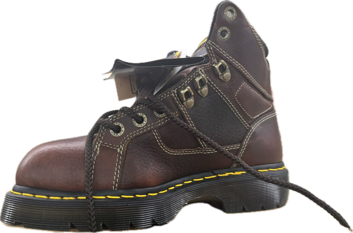Dr. Martens Ironbridge IM Metatarsal Guard Work Boot – Teak/Black (14403201)
