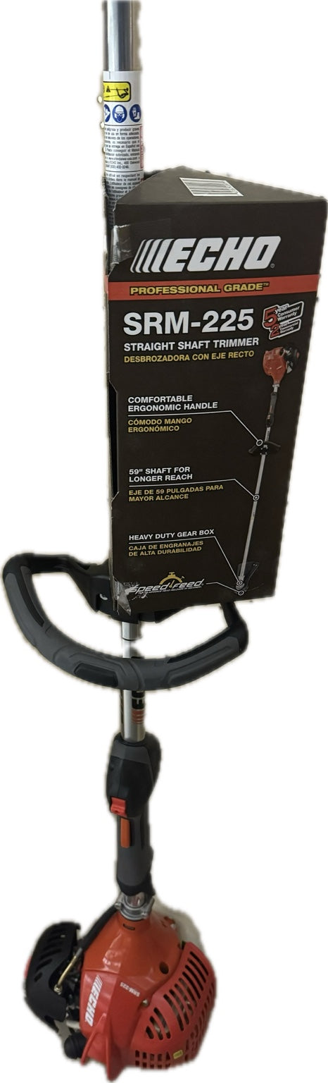 ECHO SRM-225 Professional Grade 21.2cc 2-Stroke Straight Shaft String Trimmer