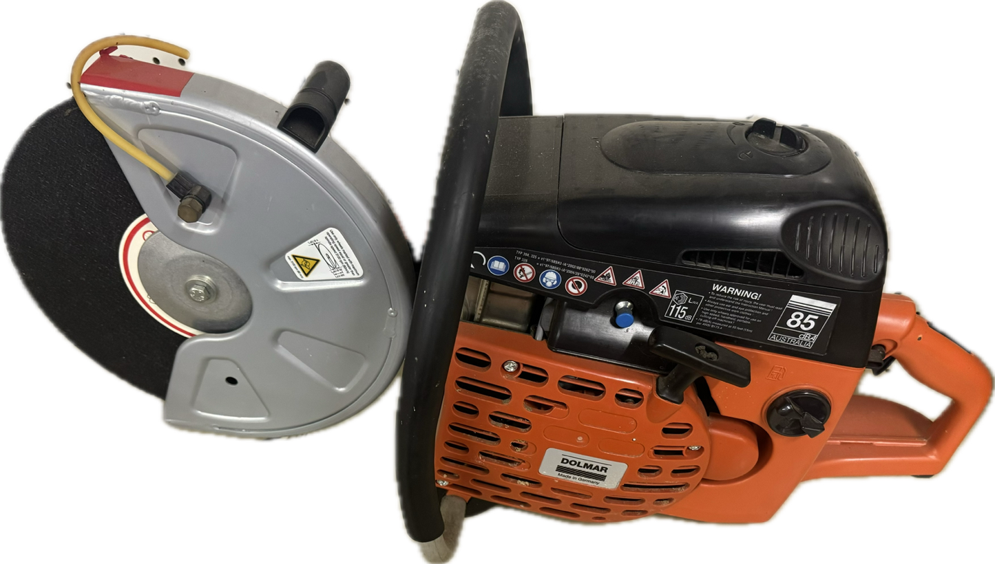 Dolmar PC-7330C 73cc Professional 14” Gas Cut-Off Saw / Concrete Saw
