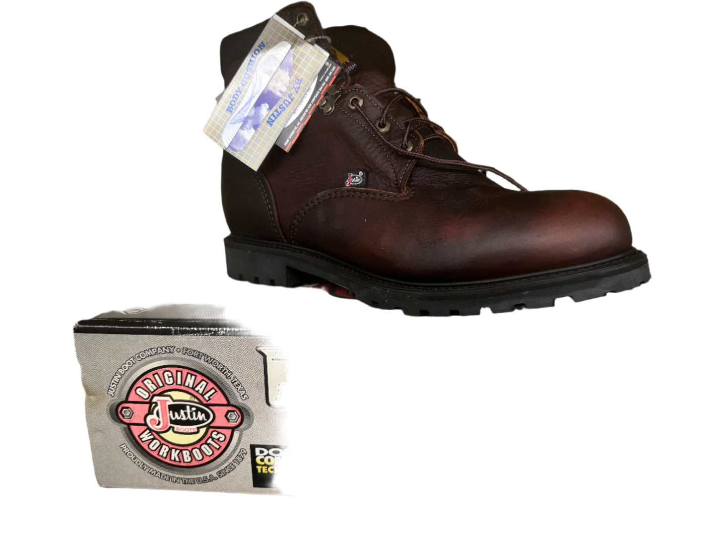 6'' Justin 724 Briar Pitstop