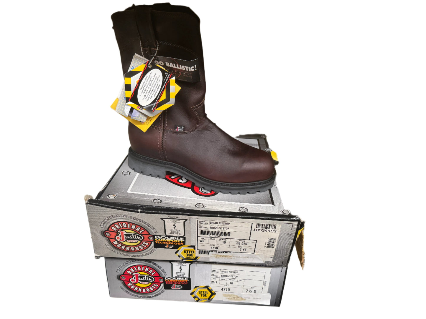 10'' Justin Briar Pitstop 4710