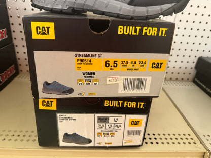 CAT Streamline CT Women’s Composite Toe Work Shoe – Blue (P90514)