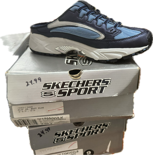 Skechers Sport Buccaneers Slip-On Mule Sneakers