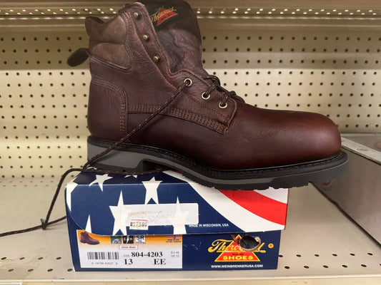 Thorogood 6" Steel Toe American