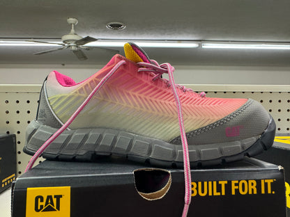 CAT Array CT Women’s Composite Toe Work Shoe – Pink/Rose (P90785)