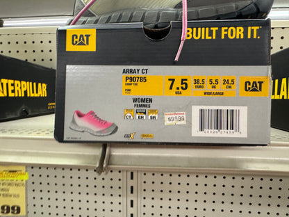 CAT Array CT Women’s Composite Toe Work Shoe – Pink/Rose (P90785)