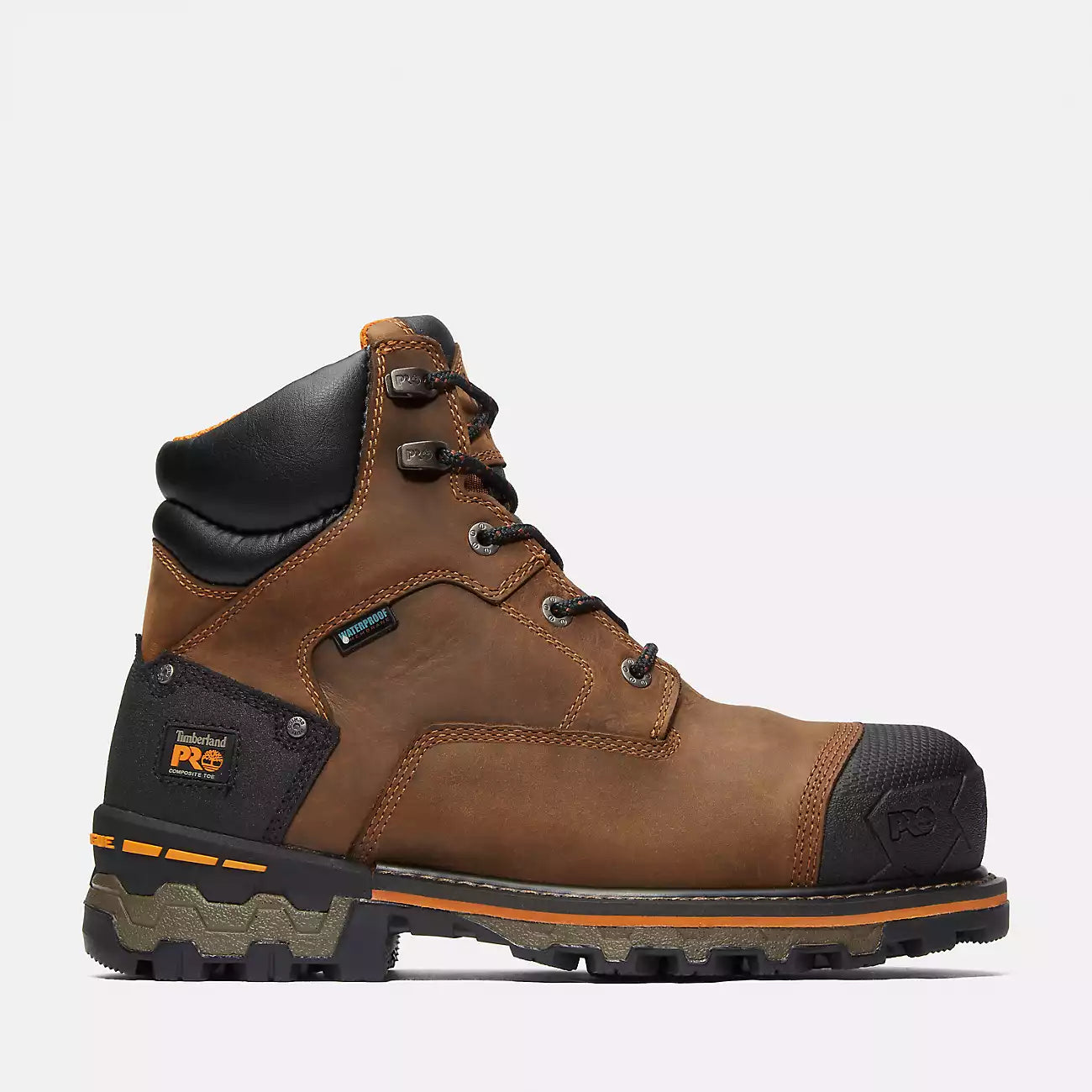 Timberland 6'' Boondock waterproof composite toe