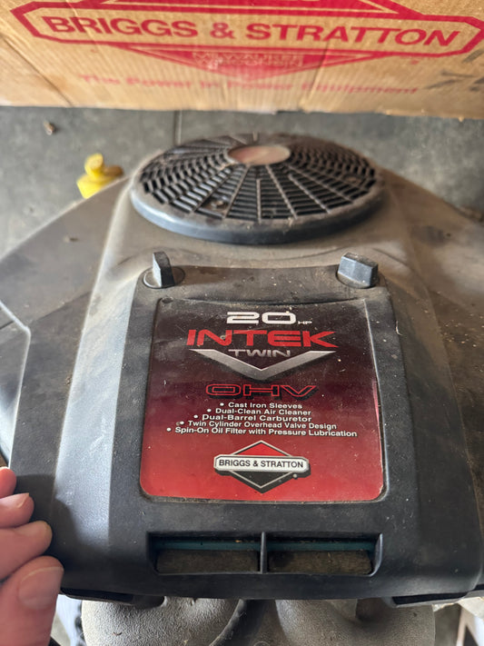 Briggs & Stratton Intek 20 HP V-Twin OHV Engine