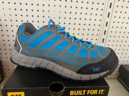 CAT Streamline CT Women’s Composite Toe Work Shoe – Blue (P90514)