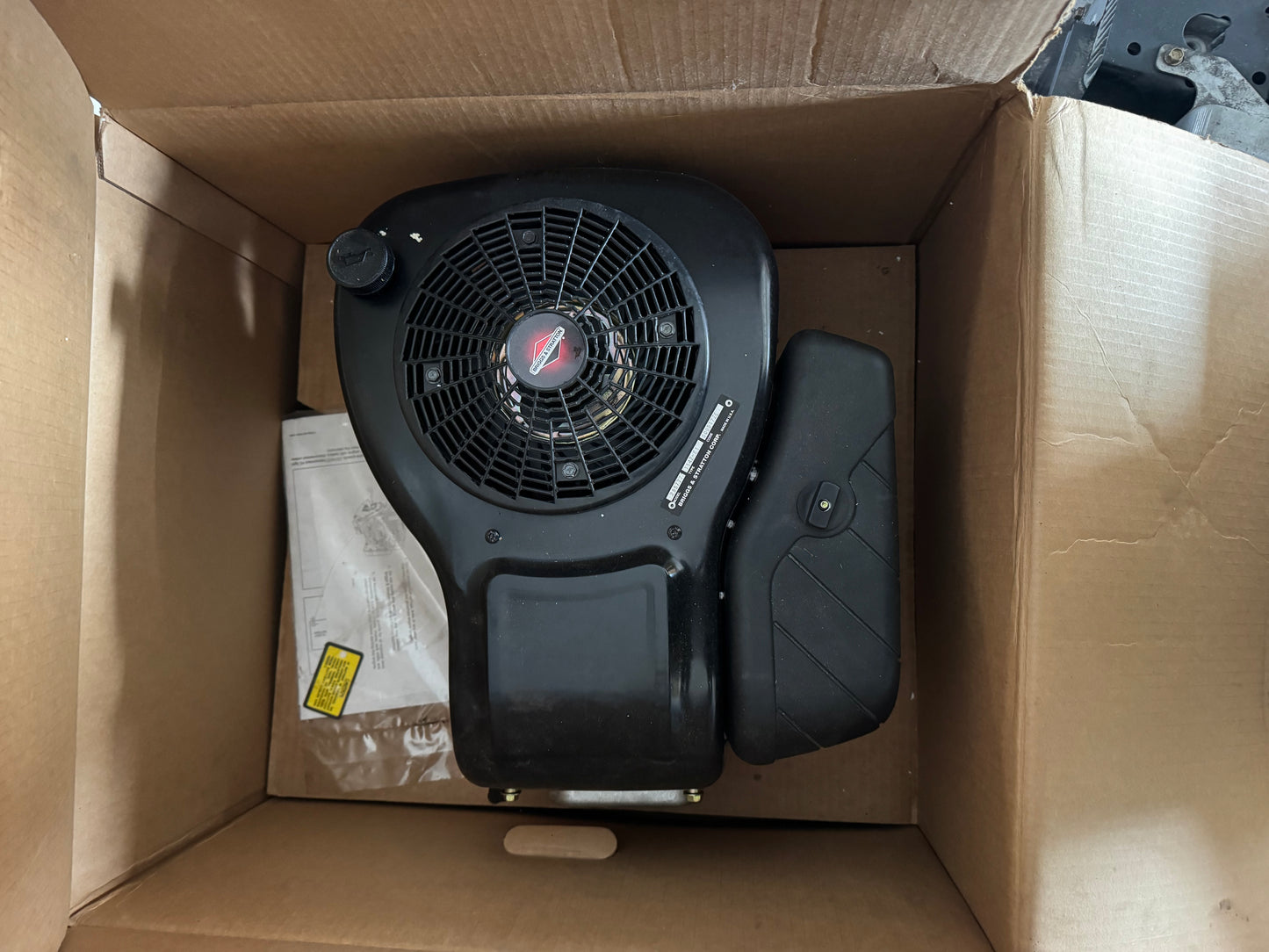 NEW Briggs & Stratton Intek 17.5 HP OHV Single Cylinder Engine – Model 28S777-1142-E1