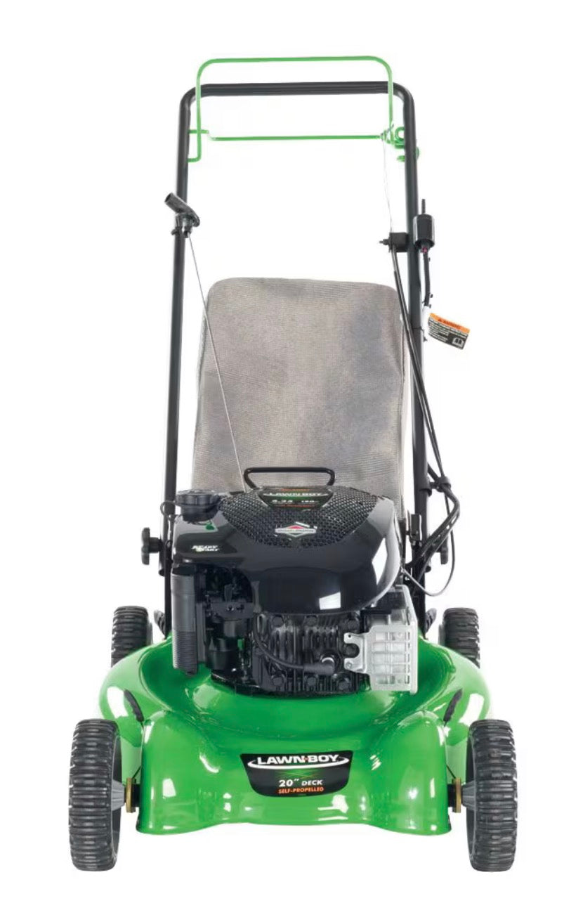 Lawn-Boy 10634 20” Electric Start Self-Propelled Rear Wheel Drive Lawn Mower – Briggs & Stratton ReadyStart – Brand New