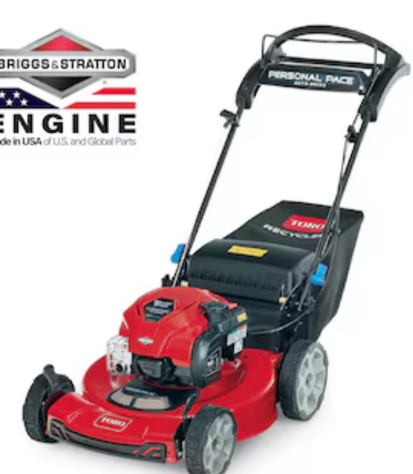 Toro Recycler 20353 22” All-Wheel Drive Self-Propelled Lawn Mower – Briggs & Stratton Personal Pace – Brand New
