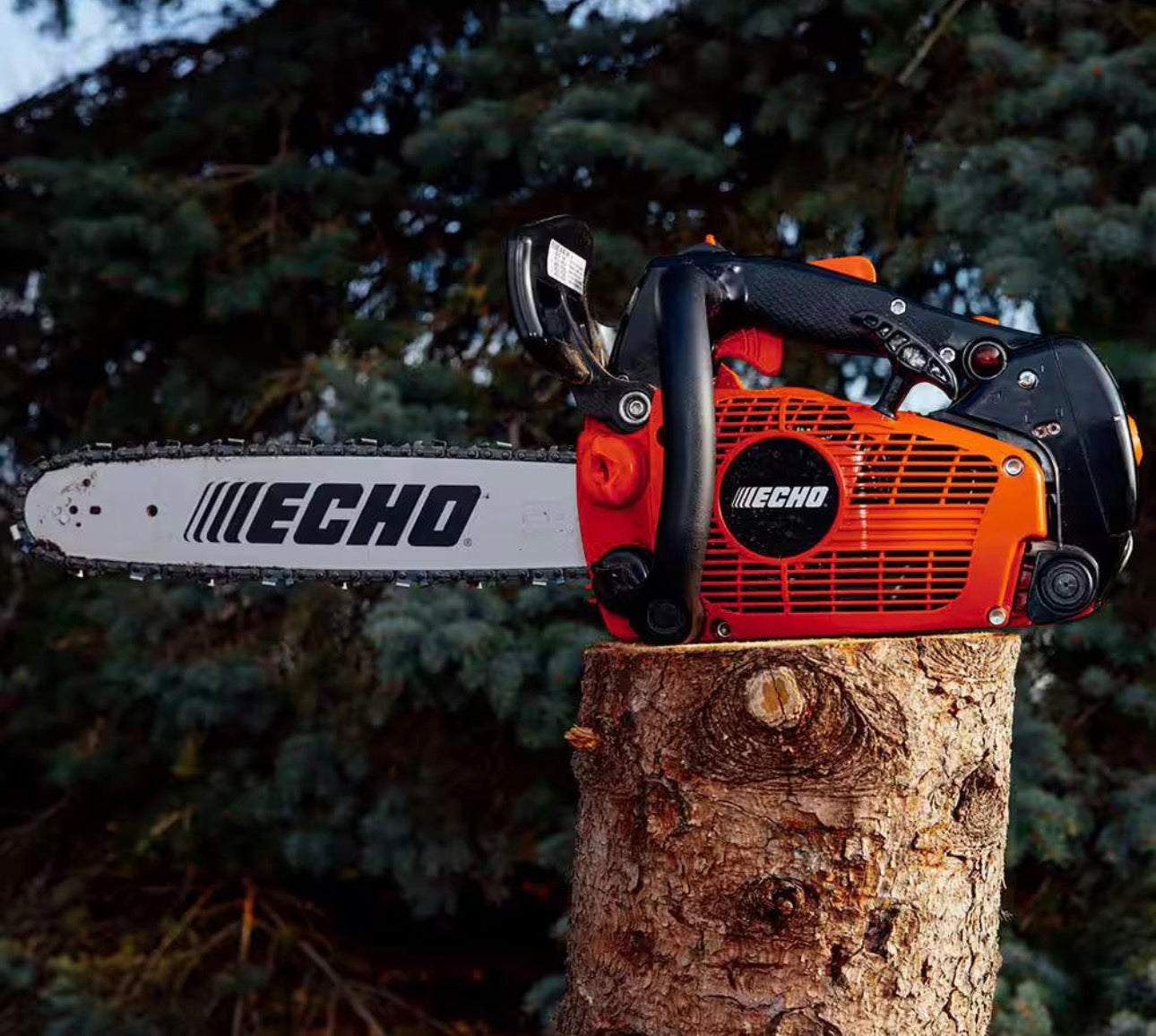 Echo CS-355T 35.8cc Professional Top-Handle Arborist Chainsaw-New