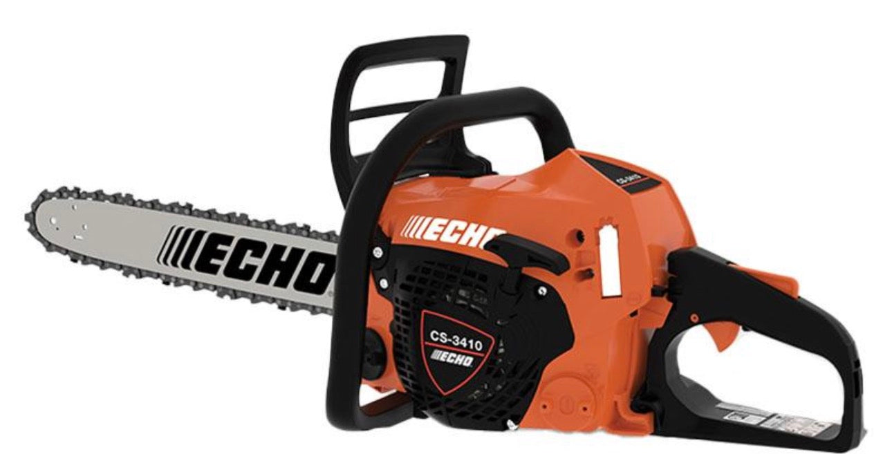 Echo CS-341 34cc Gas Chainsaw – Lightweight Firewood & Property Maintenance Saw