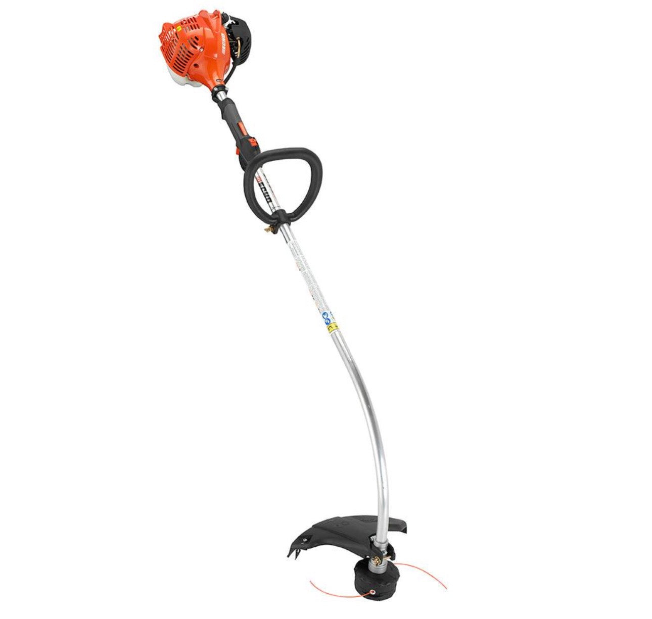 ECHO GT-225 Curved Shaft Gas String Trimmer – 21.2cc 2-Stroke Engine – New