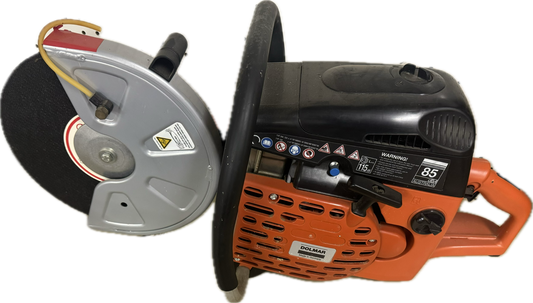 Dolmar PC-7330C 73cc Professional 14” Gas Cut-Off Saw / Concrete Saw MADE IN GERMANY