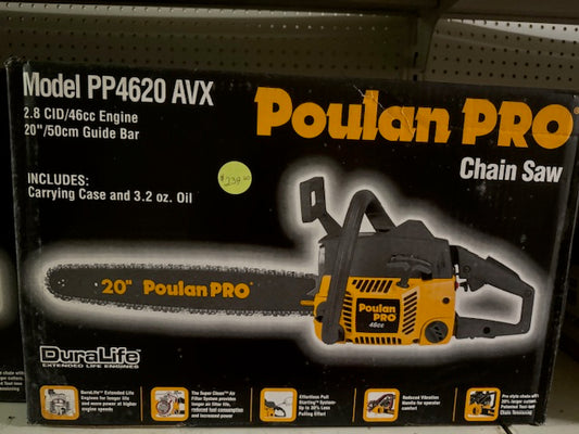 Poulan Pro PP4620 AVX Chainsaw