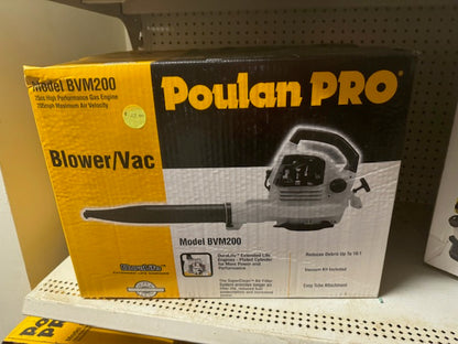 Poulan Pro BVM200 Leaf Blower