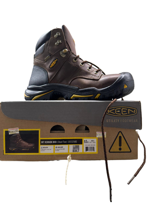 KEEN MT. Vernon Mid Steel Toe 1013258D