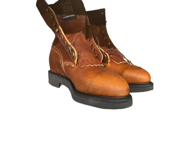 Justin 8" Steel Toe Copper Caprice