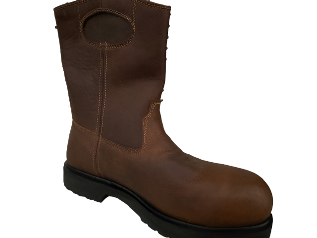 Timberland Titan Heavy duty wellington Safety Toe Brown 47017