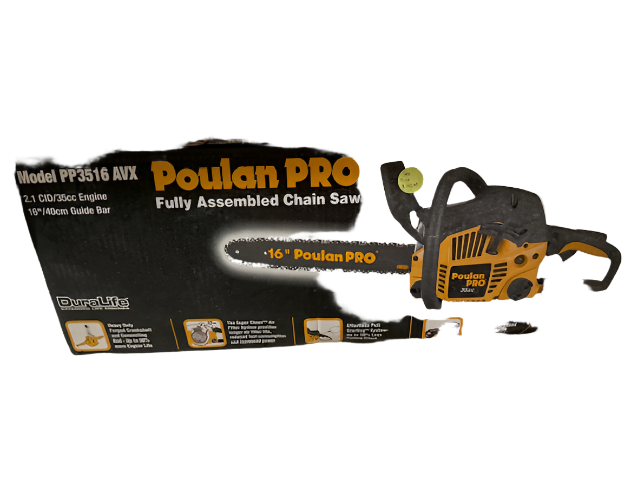 Poulan Pro 16'' Chainsaw pp3516