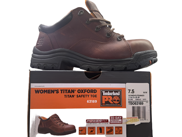 Womens Titan Oxford Safety toe 63189