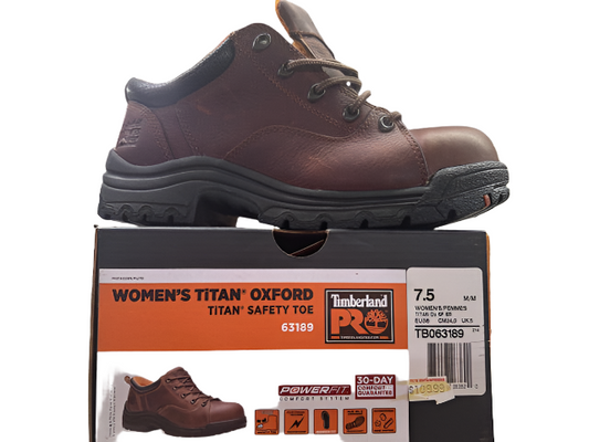 Womens Titan Oxford Safety toe 63189