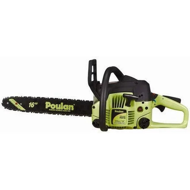 POULAN P3416 GAS POWERED CHAINSAW